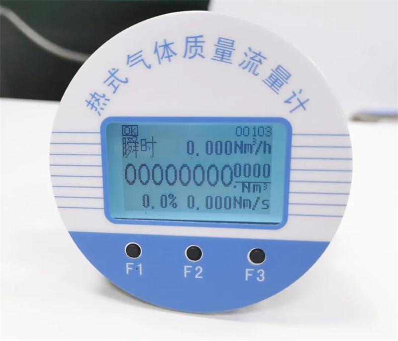 Thermal gas mass flowmeter-1