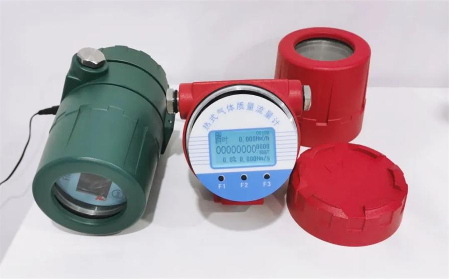 Thermal gas mass flowmeter-2