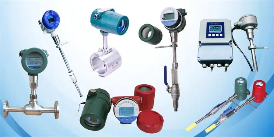 Thermal gas mass flowmeter-4