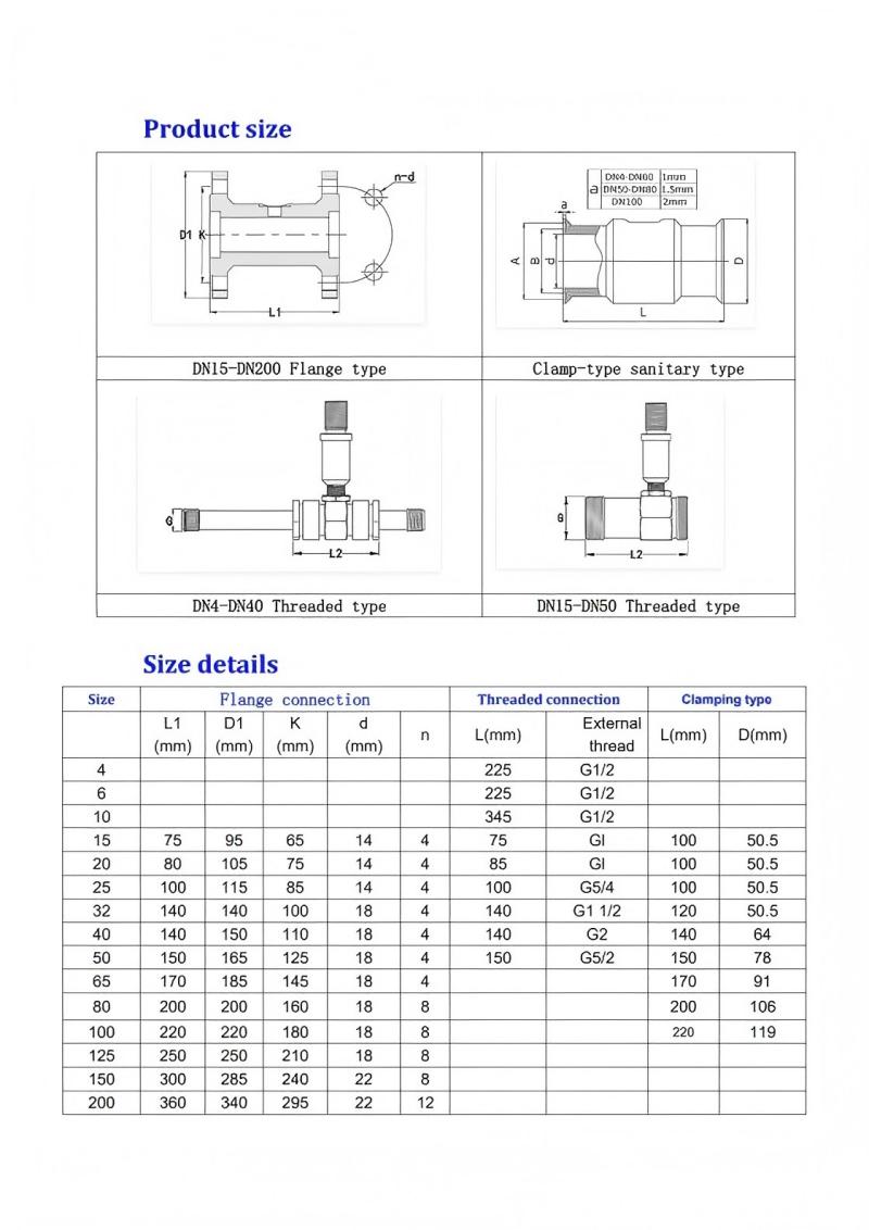 07 High-Precision Liquid Turbine Flow Meter with Pulse Output