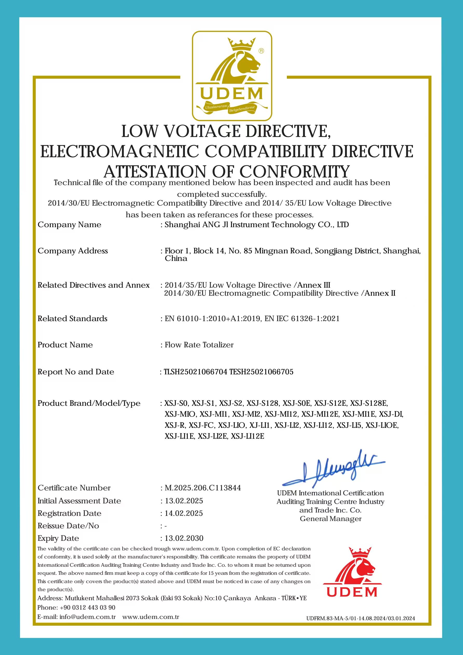ANGJI certificates-1