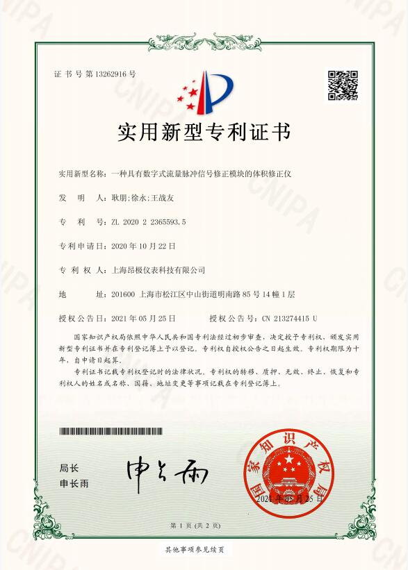 ANGJI certificates-6