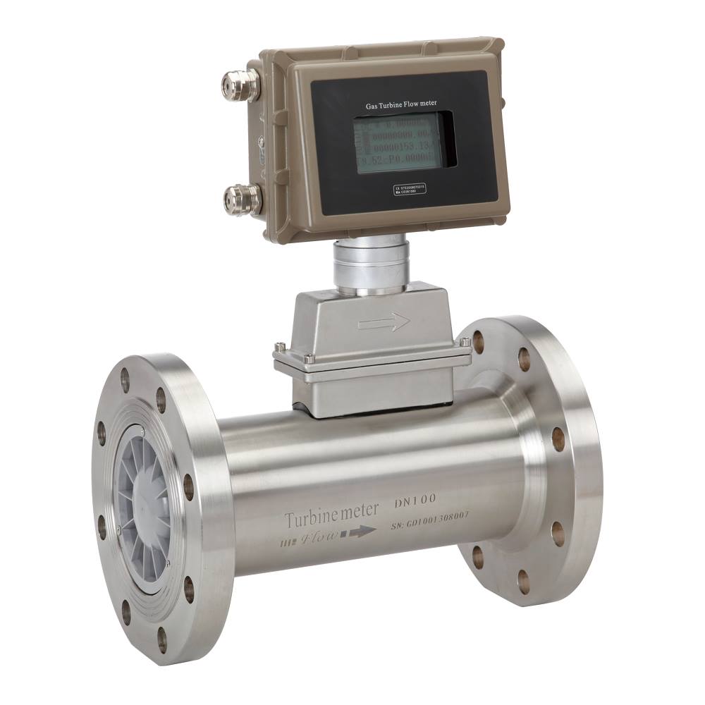 Metering Instrumentation Wholesale Gas Turbine Flow Meter Manufacturer and Supplier | ANGJI