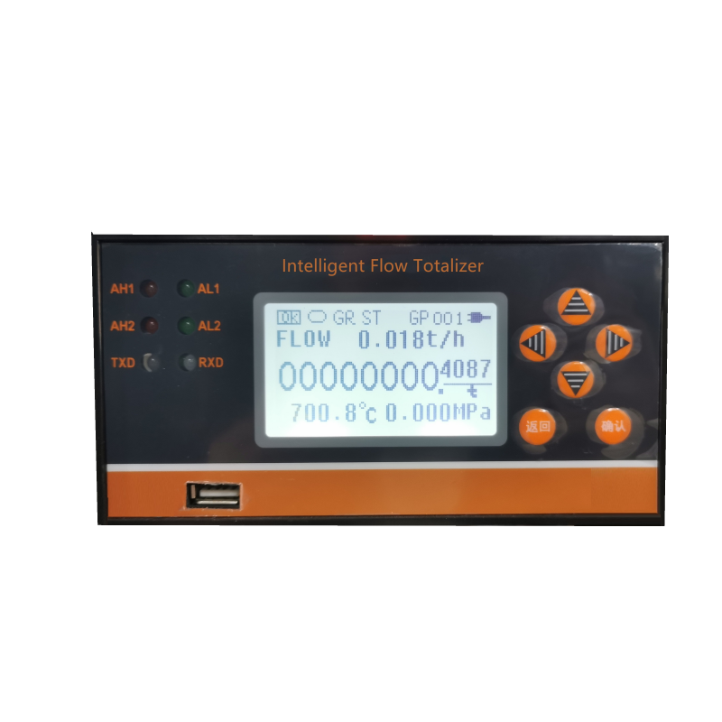 Intelligent flow totalizer-USB