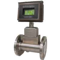 Thermal Gas mass flow meter6