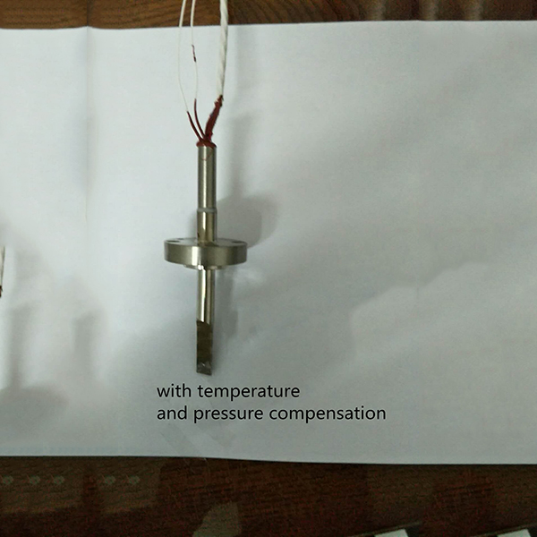 Vortex sensor-with Temp